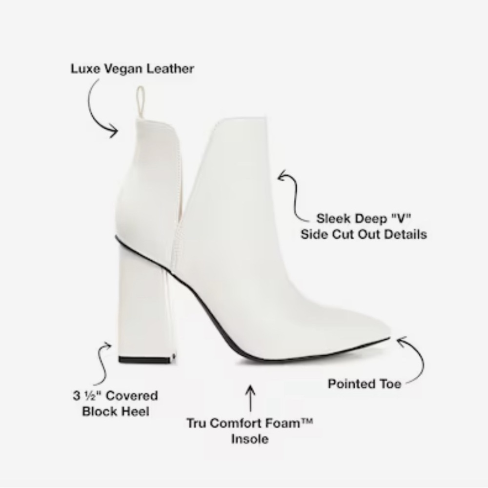 Journee Collection Neima Bootie :: 7.5 - Picture 8 of 9